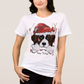 セント・バーナード トライブレンドTシャツ (正面)