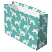 セント・バーナード・ドッグ・パピー ラージペーパーバッグ (裏面アングル)