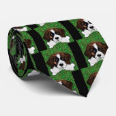 セント・バーナード ネクタイ (ロール)