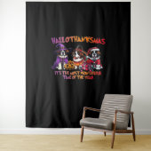 セント・バーナード・ハロウィーン感謝祭クリスマスクラス タペストリー (インサイチュ)