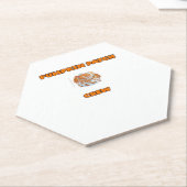 セント・バーナード・ハロウィーン感謝祭クリスマスクラス ペーパーコースター (アングル)