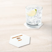 セント・バーナード・ハロウィーン感謝祭クリスマスクラス ペーパーコースター (インサイチュ)