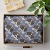 セント・バーナード 薄葉紙 (ギフト)