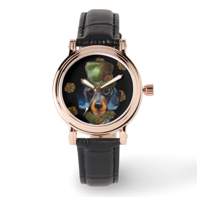 セント・パティ・ドキシィ 腕時計 (正面)