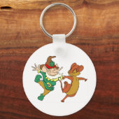 セント・パディの奇妙なカップル キーホルダー (正面)