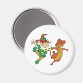 セント・パディの奇妙なカップル マグネット (正面/裏面)