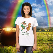 セント・パディの奇妙なカップル Tシャツ