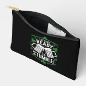 セント・パトリックおもしろいズ・デーに向けて アクセサリーポーチ (見開き)