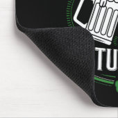 セント・パトリックおもしろいズ・デーに向けて マウスパッド (コーナー)