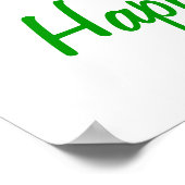 セント・パトリックのデイカップケーキポスター ポスター (角)