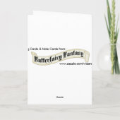 セント・パトリックのデイカード カード (裏面)