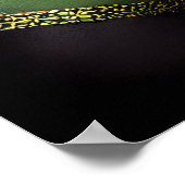 セント・パトリックのデイドレスのケアン・テリア犬 ポスター (角)