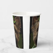 セント・パトリックのデイドレスのケアン・テリア犬 紙コップ (左)