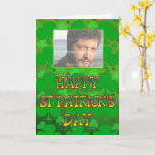 セント・パトリックのデイフォトカード カード (黄色い花)