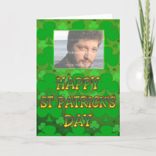 セント・パトリックのデイフォトカード カード