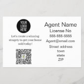 セント・パトリックのデイ・エステート実在ハガキー チラシ (裏面)