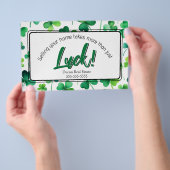 セント・パトリックのデイ・エステート実在ハガキー チラシ (ハンドル)