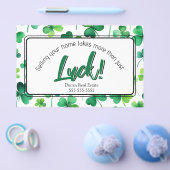 セント・パトリックのデイ・エステート実在ハガキー チラシ (シングル)