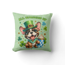 セント・パトリックの全てはブルドッグをフランスのスパイス