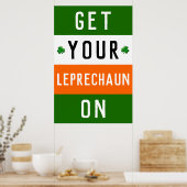 セント・パトリックの日のパーティーポスター ポスター (キッチン)