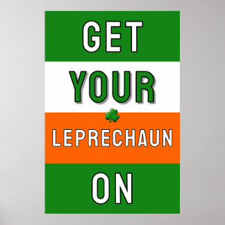 セント・パトリックの日のパーティーポスター ポスター