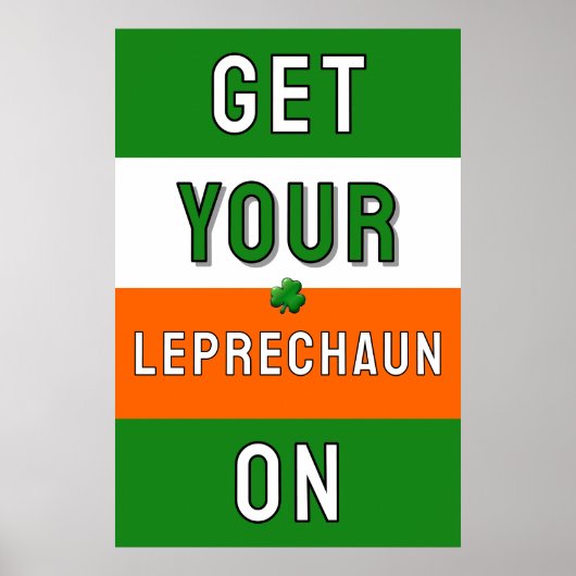 セント・パトリックの日のパーティーポスター ポスター (正面)