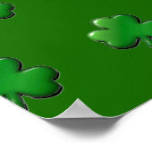 セント・パトリックの日のパーティーポスター ポスター (角)