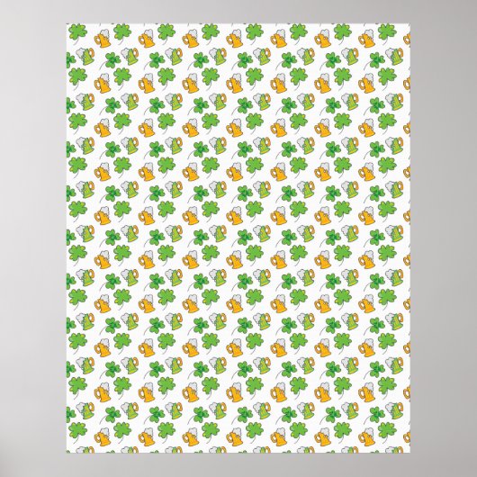 セント・パトリックの日のポスター ポスター (正面)