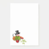 セント・パトリックの日のメモ ポストイット (正面)