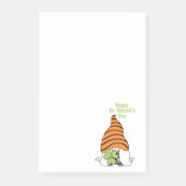 セント・パトリックの日のメモ ポストイット (正面)