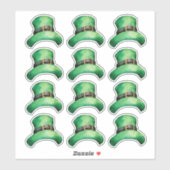 セント・パトリックの日の帽子のシール・シート シール (シート)