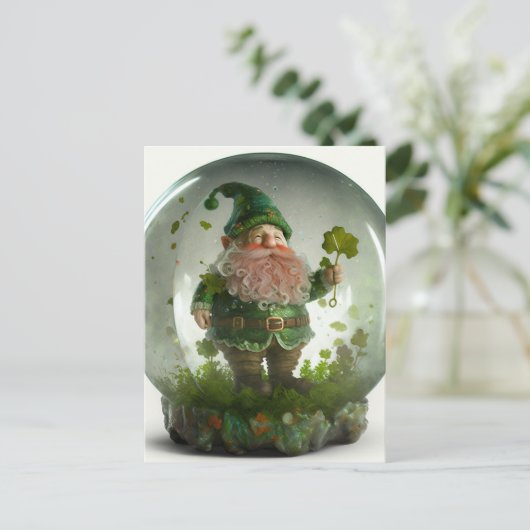 セント・パトリックの日はがき ポストカード (スタンド正面)