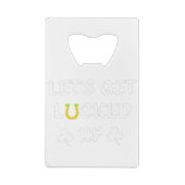 セント・パトリックの日を明るくしよう クレジットカード栓抜き (裏面)