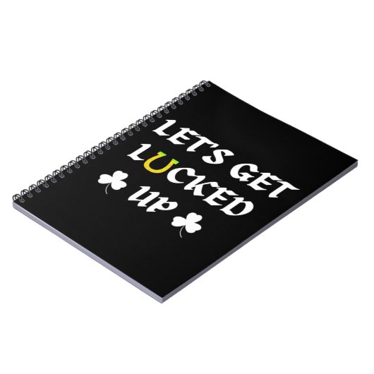 セント・パトリックの日を明るくしよう ノートブック (左側)