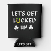 セント・パトリックの日を明るくしよう 缶クーラー (正面)