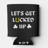 セント・パトリックの日を明るくしよう 缶クーラー (裏面)