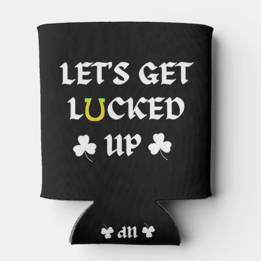 セント・パトリックの日を明るくしよう 缶クーラー (裏面)