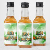 セント・パトリックの日アイルランド今日のハンゴバー明日 リキュールボトルラベル (ボトル)