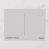 セント・パトリックの日アイルランド猫はがき ポストカード (裏面)