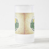 セント・パトリックの日ビアマグ フロストグラスビールジョッキ (中央)