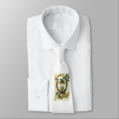 セント・パトリックの日メンズデザイナータイ ネクタイ (タイ)