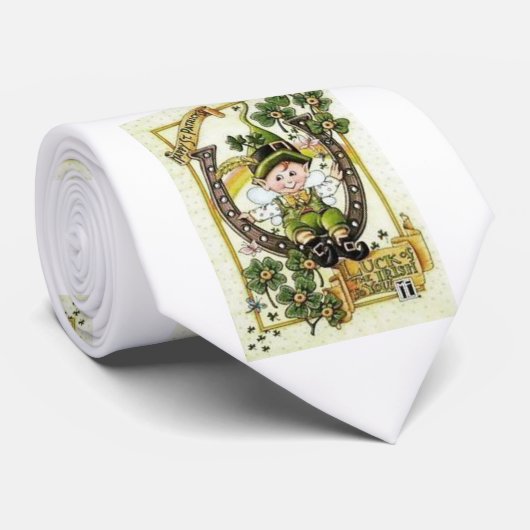 セント・パトリックの日メンズデザイナータイ ネクタイ (ロール)