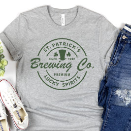 セント・パトリックの日ラッキーシャツ、St patty's day Tシャツ