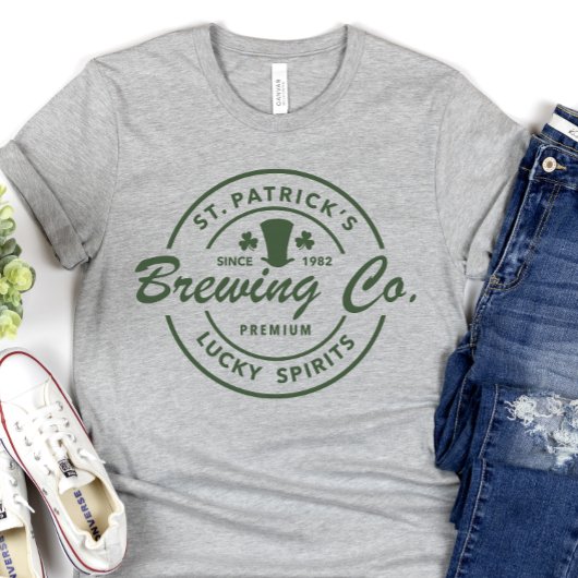 セント・パトリックの日ラッキーシャツ、St patty's day Tシャツ