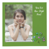 セント・パトリックの日レプレシャン・シャムロック・フォトキューブ フォトキューブ (右)