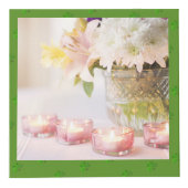 セント・パトリックの日レプレシャン・シャムロック・フォトキューブ フォトキューブ (正面)