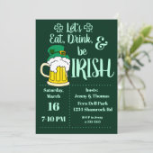 セント・パトリックの日レプレショーンビール 招待状 (スタンド正面)
