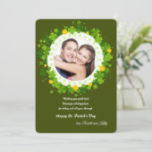 セント・パトリックの日写真カード シーズンカード (スタンド正面)