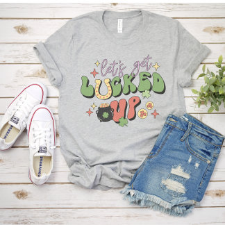 セント・パトリックの日Tシャツを運ぼう Tシャツ