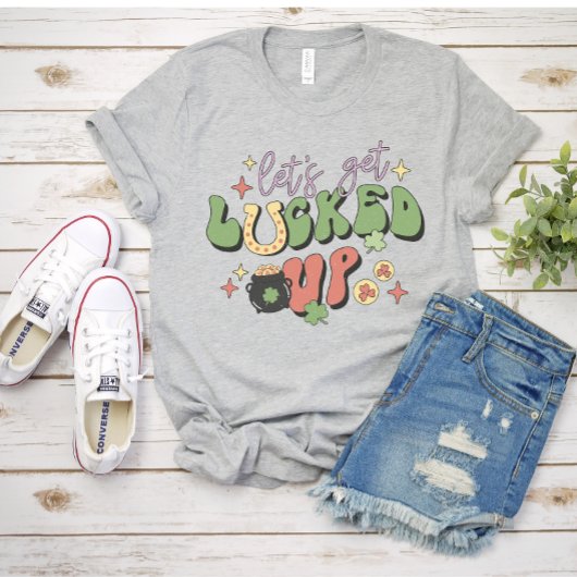 セント・パトリックの日Tシャツを運ぼう Tシャツ